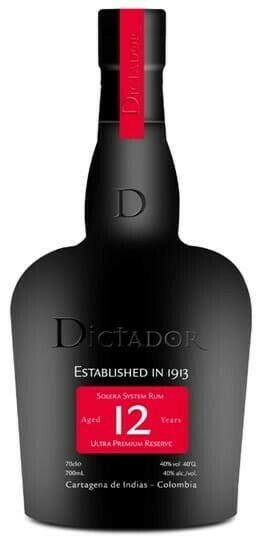 Dictador Solera 12 Ultra Premium Reserve Fl 70 ❤ Kæmpe udvalg i DICTADOR ❤ Billig fragt og hurtig levering 2 - 5 hverdage - Varenummer: BAR-10704 / Ean: '5903000001914 på lager - Udsalg på Drikkevarer Spiritus Rom Spar op til 62% - Over 434 design mærker på udsalg