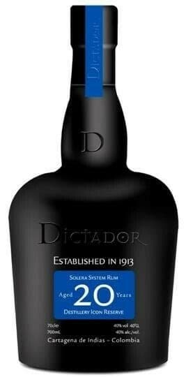 Dictador Solera 20 Destillery Icon Reserve Fl 70 ❤ Kæmpe udvalg i DICTADOR ❤ Billig fragt og hurtig levering 2 - 5 hverdage - Varenummer: BAR-10705 / Ean: på lager - Udsalg på Drikkevarer Spiritus Rom Spar op til 51% - Over 785 kendte brands på udsalg