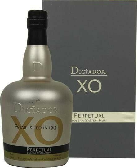 Dictador Xo Solera Perpetual Fl 70 ❤ Kæmpe udvalg i DICTADOR ❤ Billig fragt og hurtig levering 2 - 5 hverdage - Varenummer: BAR-14742 / Ean: '7707284029224 på lager - Udsalg på Drikkevarer Spiritus Rom Spar op til 54% - Over 312 kendte brands på udsalg