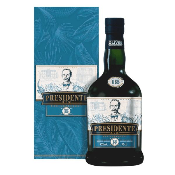 Produktbillede af Presidente Marti Solera 15 Fl 70 på tilbud i premium kvalitet
