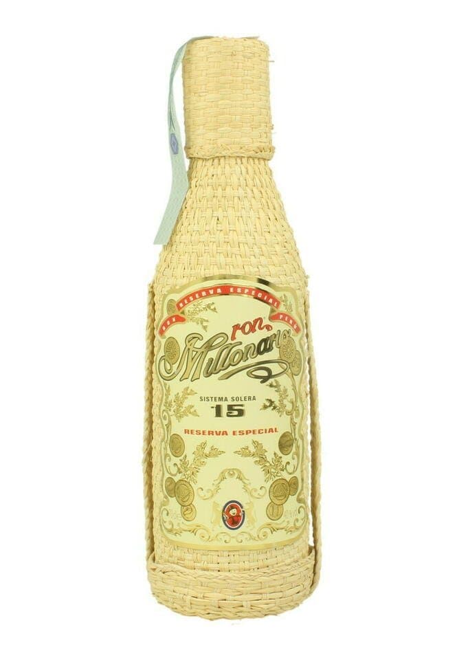 Ron Millonario Solera 15 Reserva Especial Fl 70 ❤ Kæmpe udvalg i MILLONARIO ❤ Billig fragt og hurtig levering 2 - 5 hverdage - Varenummer: BAR-16016 / Ean: '8033749400000 på lager - Udsalg på Drikkevarer Spiritus Rom Spar op til 58% - Over 434 design mærker på udsalg