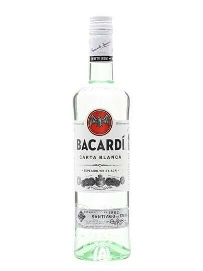 Produktbillede af Bacardi Superior Carta Blanca Fl 70 på tilbud i brug