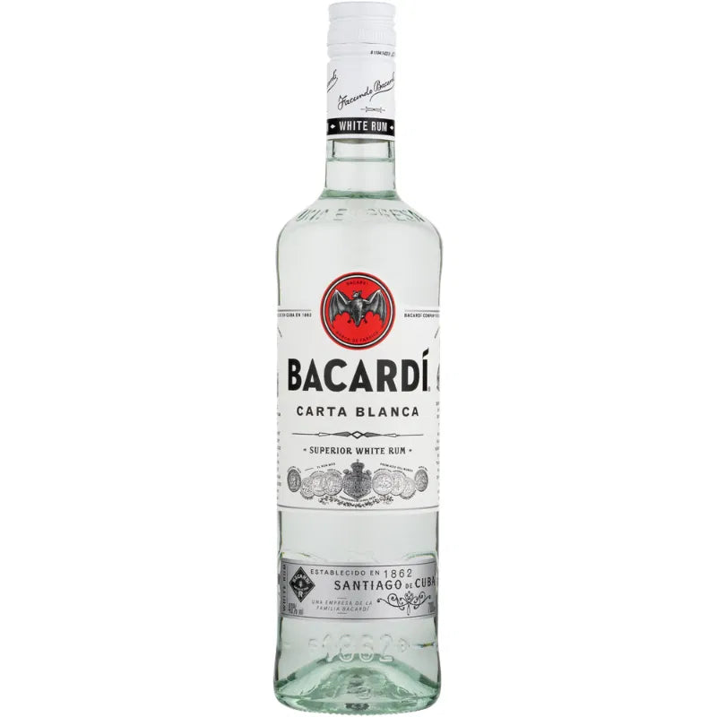 Bacardi Superior Carta Blanca Fl 70