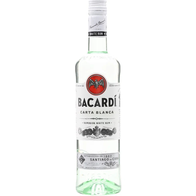 Bacardi Superior Carta Blanca (Db Mg) Fl 300