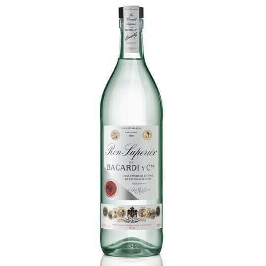 Bacardi Ron Superior Carta Blanca Fl 70 ❤ Kæmpe udvalg i BACARDI ❤ Billig fragt og hurtig levering 2 - 5 hverdage - Varenummer: BAR-10710 / Ean: '5010677011792 på lager - Udsalg på Drikkevarer Spiritus Rom Spar op til 53% - Over 454 design brands på udsalg