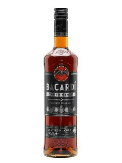 Bacardi Black Carta Negra Fl 70 ❤ Kæmpe udvalg i BACARDI ❤ Billig fragt og hurtig levering 2 - 5 hverdage - Varenummer: BAR-10711 / Ean: '5010677039093 på lager - Udsalg på Drikkevarer Spiritus Rom Spar op til 58% - Over 350 kendte brands på udsalg