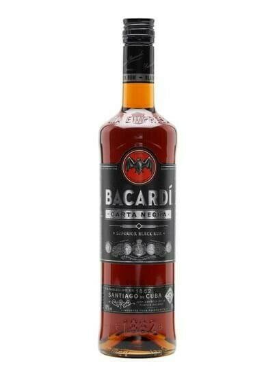 Bacardi Black Carta Negra Fl 70 ❤ Kæmpe udvalg i BACARDI ❤ Billig fragt og hurtig levering 2 - 5 hverdage - Varenummer: BAR-10711 / Ean: &