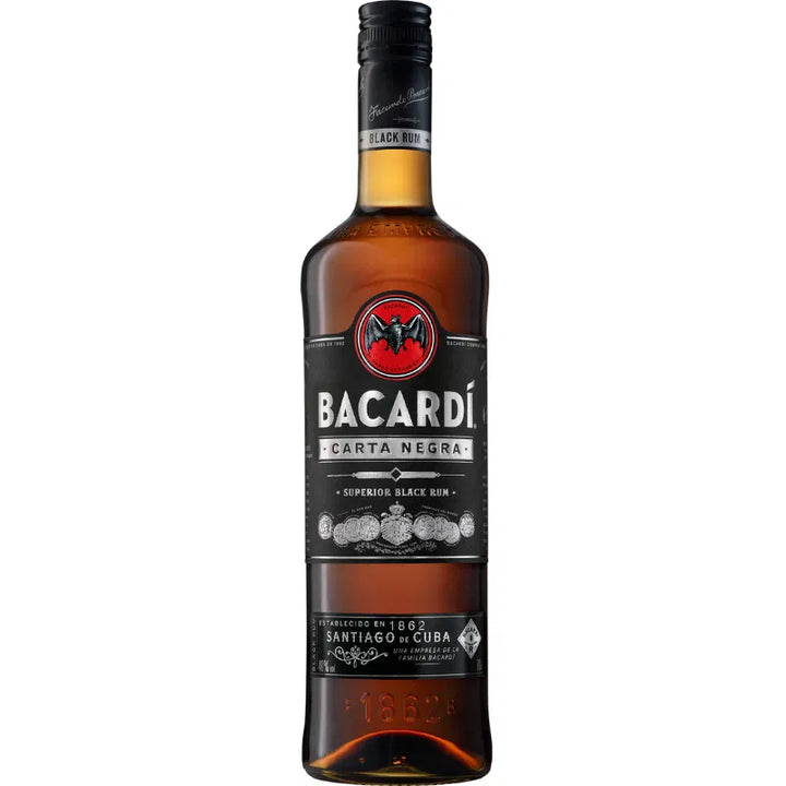 Bacardi Black Carta Negra Fl 70