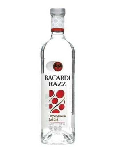 Bacardi Razz Fl 70 ❤ Kæmpe udvalg i BACARDI ❤ Billig fragt og hurtig levering 2 - 5 hverdage - Varenummer: BAR-10713 / Ean: '5010677055154 på lager - Udsalg på Drikkevarer Spiritus Rom Spar op til 52% - Over 360 kendte mærker på udsalg