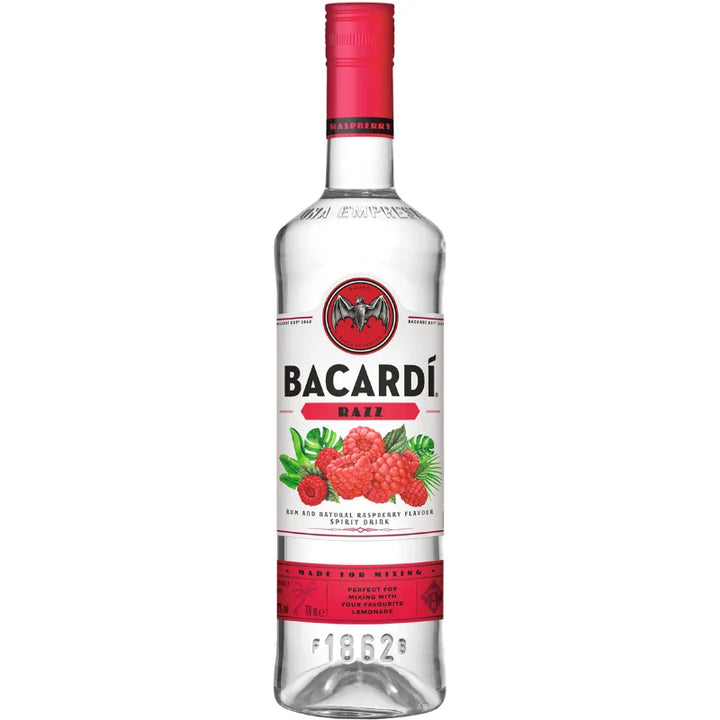 Bacardi Razz Fl 70