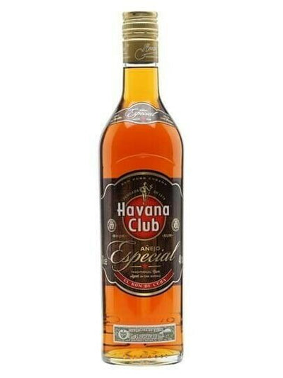 Havana Club Anejo Especial Fl 70 ❤ Stort online udvalg i HAVANACLUB ❤ Billig fragt og hurtig levering 2 - 5 hverdage ❤ Varenummer: BAR-16690 / Ean: '8501110086196 på lager - Udsalg på Fødevarer, drikkevarer og tobak | Drikkevarer | Alkoholiske drikke | Spiritus | Rom Spar op til 64% - Over 360 kendte mærker på udsalg