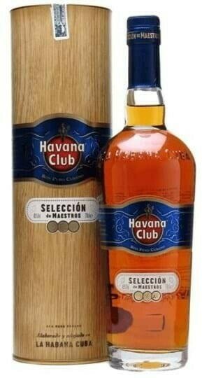 Havana Club Seleccion De Maestros Fl 70 ❤ Stort online udvalg i HAVANACLUB ❤ Billig fragt og hurtig levering 2 - 5 hverdage ❤ Varenummer: BAR-16692 / Ean: '5903000060096 på lager - Udsalg på Fødevarer, drikkevarer og tobak | Drikkevarer | Alkoholiske drikke | Spiritus | Rom Spar op til 62% - Over 360 kendte mærker på udsalg
