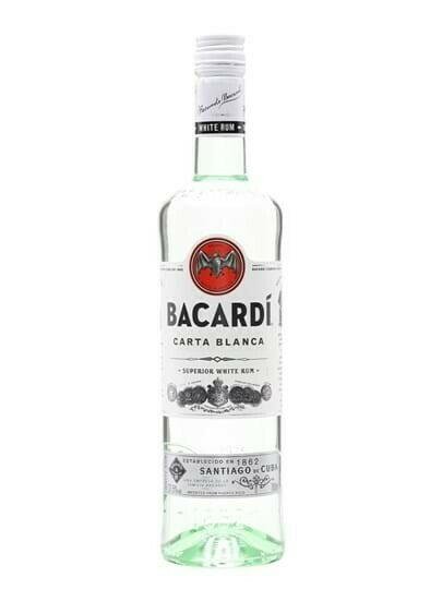 Bacardi Superior Carta Blanca* 1 Ltr ❤ Kæmpe udvalg i BACARDI ❤ Billig fragt og hurtig levering 2 - 5 hverdage - Varenummer: BAR-10721 / Ean: '5010677012850 på lager - Udsalg på Drikkevarer Spiritus Rom Spar op til 65% - Over 454 kendte mærker på udsalg