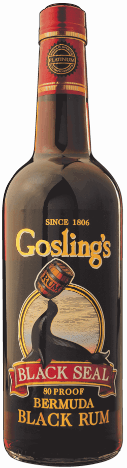 Produktbillede af Gosling s Black Seal Fl 70 på tilbud – premium kvalitet og detaljer