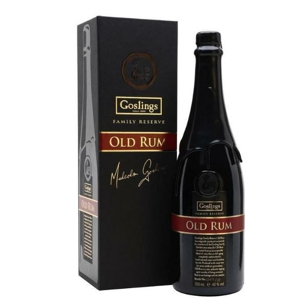 Gosling's Old Rum Family Reserve Fl 70 ❤ Kæmpe udvalg i GOSLINGS ❤ Billig fragt og hurtig levering 2 - 5 hverdage - Varenummer: BAR-10724 / Ean: '721094199356 på lager - Udsalg på Drikkevarer Spiritus Rom Spar op til 54% - Over 350 kendte brands på udsalg