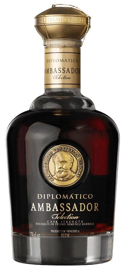 Diplomatico Ambassador Fl 70 ❤ Kæmpe udvalg i DIPLOMATIC ❤ Billig fragt og hurtig levering 2 - 5 hverdage - Varenummer: BAR-15990 / Ean: '7594003626150 på lager - Udsalg på Drikkevarer Spiritus Rom Spar op til 58% - Over 412 kendte brands på udsalg