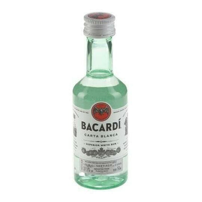 Bacardi Superior Carta Blanca 5cl ❤ Kæmpe udvalg i BACARDI ❤ Billig fragt og hurtig levering 2 - 5 hverdage - Varenummer: BAR-10726 / Ean: '5010677012348 på lager - Udsalg på Drikkevarer Spiritus Rom Spar op til 53% - Over 424 kendte brands på udsalg