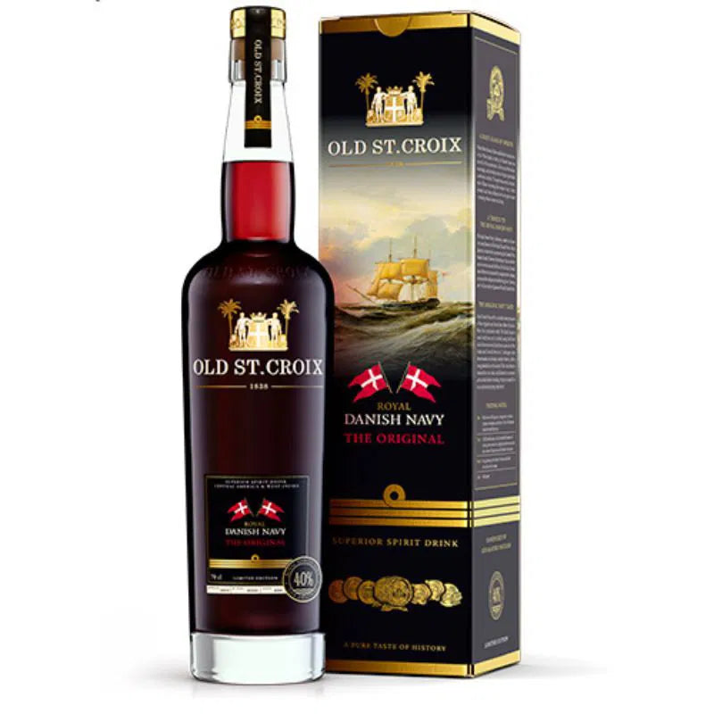 A.H. Riise Navy Rum Fl 70