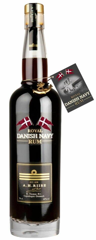 A.H. RiiNavy Rum Fl 70 ❤ Kæmpe udvalg i AHRII❤ Billig fragt og hurtig levering 2 - 5 hverdage - Varenummer: BAR-15982 / Ean: &