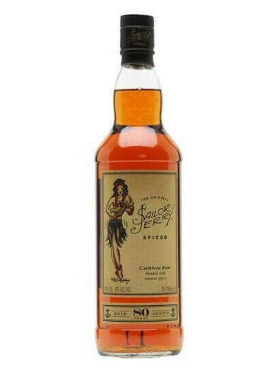 Sailor Jerry Spiced Rum Fl 70 ❤ Kæmpe udvalg i SAILORJERR ❤ Billig fragt og hurtig levering 2 - 5 hverdage - Varenummer: BAR-10727 / Ean: '5010327405223 på lager - Udsalg på Drikkevarer Spiritus Rom Spar op til 65% - Over 454 kendte mærker på udsalg