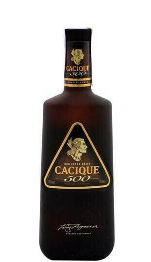 Cacique Ron 500 Fl 70 ❤ Kæmpe udvalg i CACIQUE ❤ Billig fragt og hurtig levering 2 - 5 hverdage - Varenummer: BAR-10730 / Ean: '7591073000057 på lager - Udsalg på Drikkevarer Spiritus Rom Spar op til 55% - Over 454 design brands på udsalg