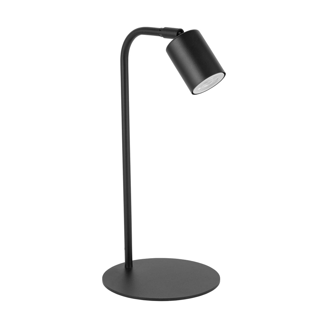 TK Logan bordlampe sort metal