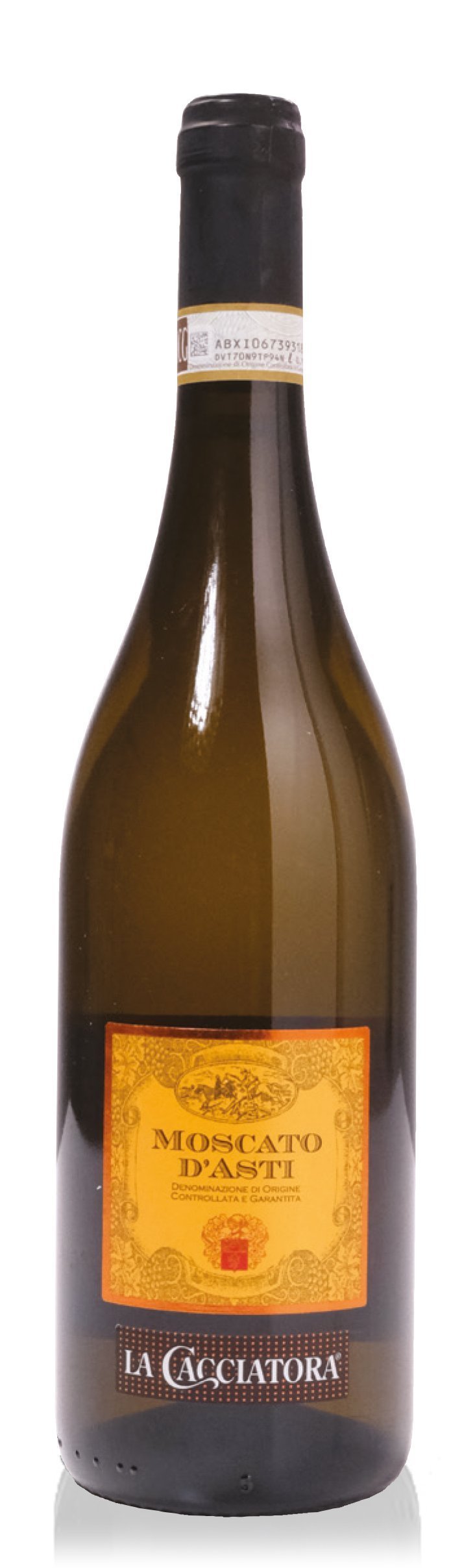 Cacciatore Moscato D'asti 5,5% ✔ Kæmpe udvalg i  Barlife ✔ Billig fragt og hurtig levering 2 - 5 hverdage - Varenummer: BAR-682235 / Ean:  på lager - Udsalg på Drikkevarer | Vin og champagne | Mousserende vin Spar op til 55% - Over 1247 kendte brands på udsalg