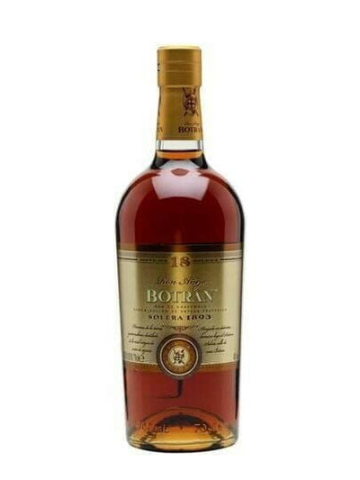 Botran Gran Reserva Solera 18 Yo Fl 70 ❤ Kæmpe udvalg i BOTRAN ❤ Billig fragt og hurtig levering 2 - 5 hverdage - Varenummer: BAR-10733 / Ean: '7401005012853 på lager - Udsalg på Drikkevarer Spiritus Rom Spar op til 54% - Over 454 design brands på udsalg