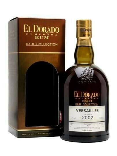 El Dorado "Rare Collection" Versailles 2002 Fl 70 ❤ Kæmpe udvalg i ELDORADO ❤ Billig fragt og hurtig levering 2 - 5 hverdage - Varenummer: BAR-10737 / Ean: '59030000124600 på lager - Udsalg på Drikkevarer Spiritus Rom Spar op til 63% - Over 412 kendte brands på udsalg