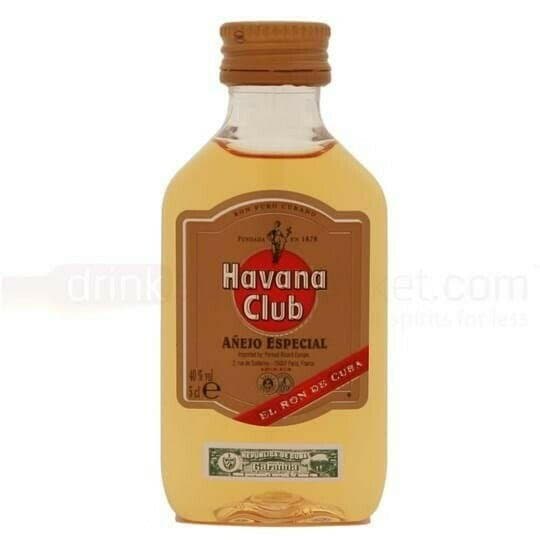 Havana Club Anejo 3 5cl ❤ Kæmpe udvalg i HAVANACLUB ❤ Billig fragt og hurtig levering 2 - 5 hverdage - Varenummer: BAR-10741 / Ean: '8501110089654 på lager - Udsalg på Drikkevarer Spiritus Rom Spar op til 59% - Over 454 kendte mærker på udsalg