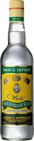 Wray & Nephew White Overproof Rum Fl 70 ❤ Kæmpe udvalg i WRAY&NEPHE ❤ Billig fragt og hurtig levering 2 - 5 hverdage - Varenummer: BAR-10742 / Ean: '5024576010008 på lager - Udsalg på Drikkevarer Spiritus Rom Spar op til 53% - Over 424 kendte brands på udsalg
