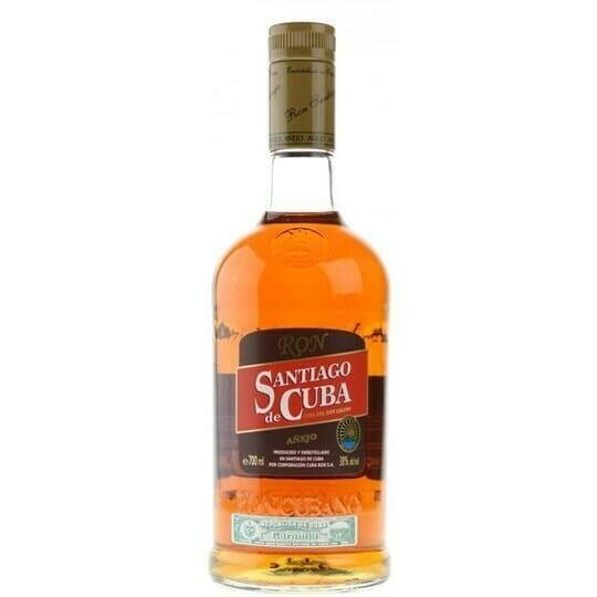 Santiago De Cuba Anejo Fl 70 ❤ Kæmpe udvalg i SANTIAGODE ❤ Billig fragt og hurtig levering 2 - 5 hverdage - Varenummer: BAR-10748 / Ean: '8500000917015 på lager - Udsalg på Drikkevarer Spiritus Rom Spar op til 67% - Over 424 kendte brands på udsalg