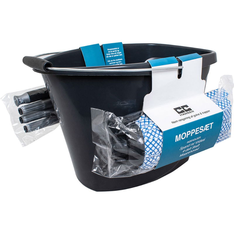 Produktbillede af Moppesæt Komplet Cc Hansen på tilbud i premium kvalitet