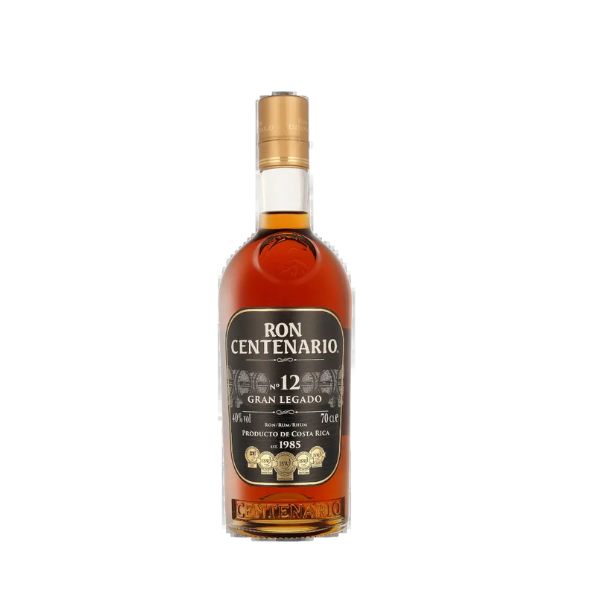 Produktbillede af Centenario Gran Legado Solera 12 Fl 70 på tilbud i brug