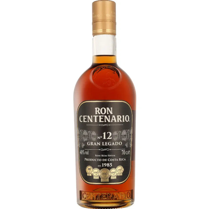 Centenario Gran Legado Solera 12 Fl 70