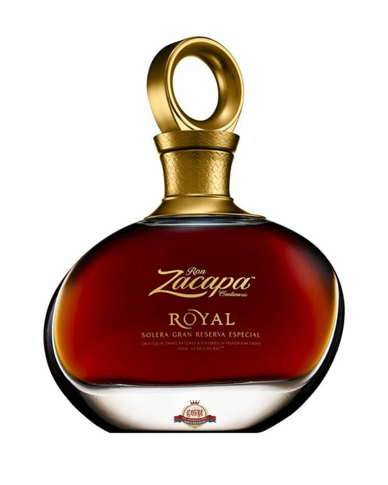 Zacapa Centenario "Royal" Fl 70 ❤ Stort online udvalg i ZACAPA ❤ Billig fragt og hurtig levering 2 - 5 hverdage ❤ Varenummer: BAR-16733 / Ean: '59030000289804 på lager - Udsalg på Fødevarer, drikkevarer og tobak | Drikkevarer | Alkoholiske drikke | Spiritus | Rom Spar op til 66% - Over 360 kendte mærker på udsalg