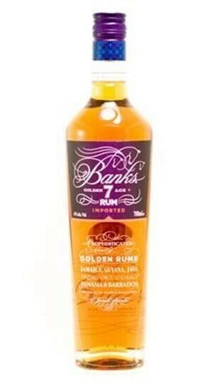 Banks 7 Yo Golden Rum Fl 70 ❤ Kæmpe udvalg i BANKS ❤ Billig fragt og hurtig levering 2 - 5 hverdage - Varenummer: BAR-10778 / Ean: '5903000063052 på lager - Udsalg på Drikkevarer Spiritus Rom Spar op til 54% - Over 434 design mærker på udsalg