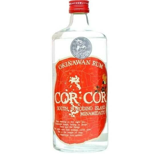 Cor Cor Red Label Okinawan Rum Fl 70 ❤ Kæmpe udvalg i CORCOR ❤ Billig fragt og hurtig levering 2 - 5 hverdage - Varenummer: BAR-10787 / Ean: '4560252370017 på lager - Udsalg på Drikkevarer Spiritus Rom Spar op til 55% - Over 350 kendte brands på udsalg
