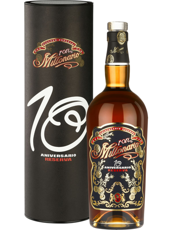 Ron Millonario 10 Aniversario Reserva Fl 70 ❤ Kæmpe udvalg i MILLONARIO ❤ Billig fragt og hurtig levering 2 - 5 hverdage - Varenummer: BAR-10788 / Ean: '8033749404008 på lager - Udsalg på Drikkevarer Spiritus Rom Spar op til 62% - Over 454 design brands på udsalg