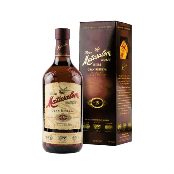 Matusalem Gran Reserva Solera 15 (Gb) Fl 70 ❤ Kæmpe udvalg i MATUSALEM ❤ Billig fragt og hurtig levering 2 - 5 hverdage - Varenummer: BAR-689646 / Ean: på lager - Udsalg på Drikkevarer Spiritus Rom Spar op til 65% - Over 434 design brands på udsalg