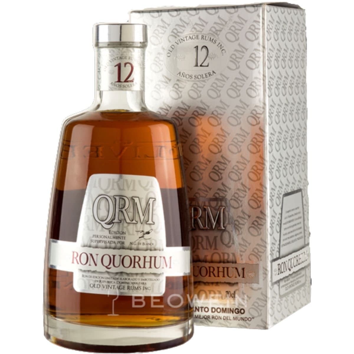 Ron Quorhum Solera 12 Fl 70 ❤ Kæmpe udvalg i QUORHUM ❤ Billig fragt og hurtig levering 2 - 5 hverdage - Varenummer: BAR-10804 / Ean: '7466871100073 på lager - Udsalg på Drikkevarer Spiritus Rom Spar op til 54% - Over 454 design brands på udsalg