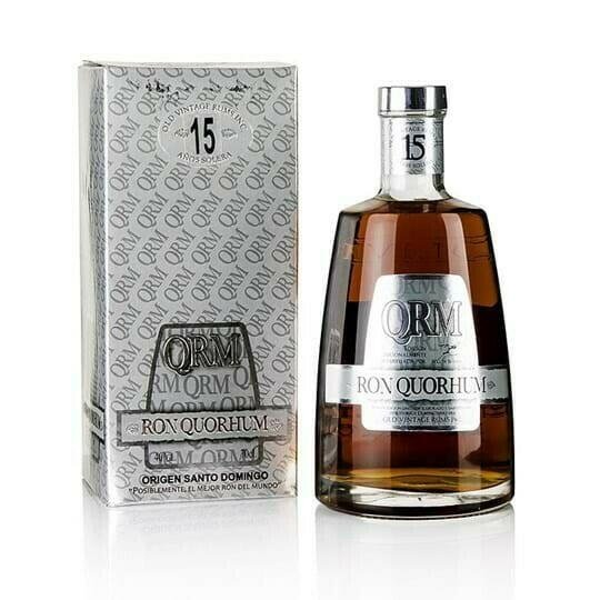 Ron Quorhum Solera 15 Fl 70 ❤ Kæmpe udvalg i QUORHUM ❤ Billig fragt og hurtig levering 2 - 5 hverdage - Varenummer: BAR-10805 / Ean: '7466871100028 på lager - Udsalg på Drikkevarer Spiritus Rom Spar op til 55% - Over 434 design brands på udsalg