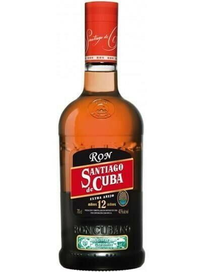 Santiago De Cuba Extra Anejo 12 Yo Fl 70 ❤ Kæmpe udvalg i SANTIAGODE ❤ Billig fragt og hurtig levering 2 - 5 hverdage - Varenummer: BAR-10813 / Ean: '8500000916445 på lager - Udsalg på Drikkevarer Spiritus Rom Spar op til 51% - Over 785 kendte brands på udsalg