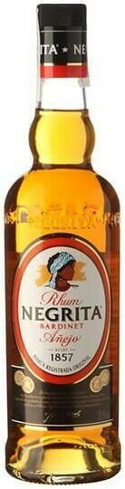Produktbillede af Negrita Anejo Reserve Rhum Fl 70 på tilbud i brug