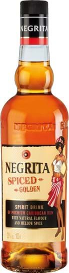 Negrita Spiced Golden Fl 70 ❤ Kæmpe udvalg i NEGRITA ❤ Billig fragt og hurtig levering 2 - 5 hverdage - Varenummer: BAR-14757 / Ean: '3012993045040 på lager - Udsalg på Drikkevarer Spiritus Rom Spar op til 52% - Over 785 kendte brands på udsalg