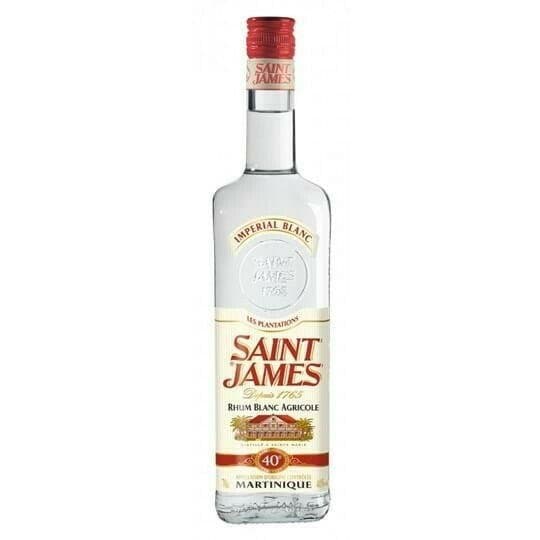 Saint James Imperial Blanc Rhum Agricole Fl 70 ❤ Kæmpe udvalg i SAINTJAMES ❤ Billig fragt og hurtig levering 2 - 5 hverdage - Varenummer: BAR-10828 / Ean: &