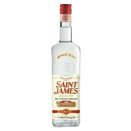 Produktbillede af Saint James Imperial Blanc Rhum Agricole Fl 70 på tilbud i brug