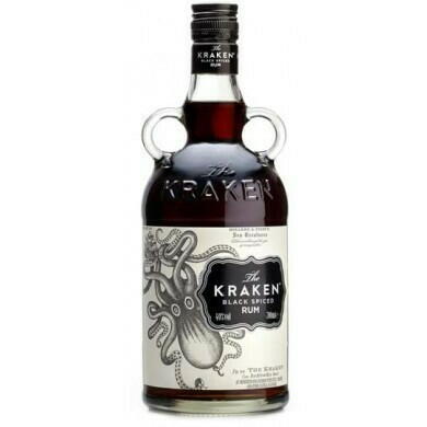 Produktbillede af Kraken Spiced Rum* 1 Ltr på tilbud i premium kvalitet