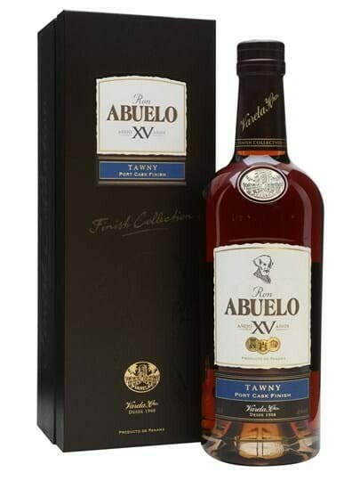 Produktbillede af Abuelo Xv Tawny Port Cask Finish Fl 70 på tilbud i brug