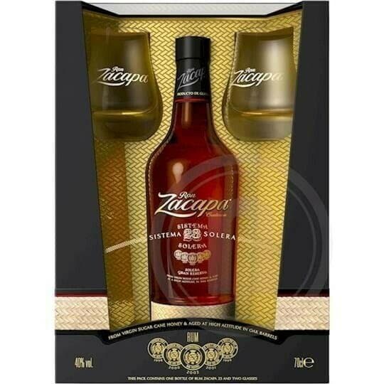 Zacapa Centenario 23 Yo Gb M/2 Glas Fl 70 ❤ Kæmpe udvalg i ZACAPA ❤ Billig fragt og hurtig levering 2 - 5 hverdage - Varenummer: BAR-11768 / Ean: '5010103946230 på lager - Udsalg på Drikkevarer Spiritus Rom Spar op til 66% - Over 785 kendte brands på udsalg